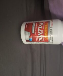 Tylenol Extra Strength Acetaminophen Rapid Release Gels, Pain Reliever & Fever Reducer, 100 ct 57 61k0HOjTsGL 2