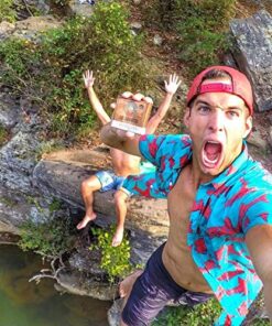 Dr. Squatch All Natural Bar Soap for Men with Medium Grit, Eucalyptus 21 61k1ThhesKL