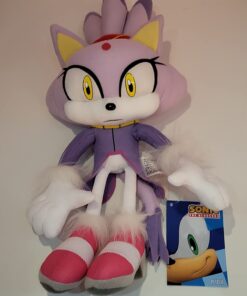 Great Eastern GE-52636 Sonic The Hedgehog 14" Blaze The Cat Stuffed Plush 33 61k1u8DPNLL