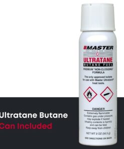 Master Appliance MT-51B Butane Torch Lighter with 4floz can of butane, Hand Held Torch Lighter, Adjustable Flame Mini Blow Torch, Refillable with Butane Fuel 10 61k2doN1iL
