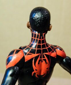 Marvel Spider-Man 6-inch Legends Series Ultimate Spider-Men: Miles Morales 37 61k3yF5O52L