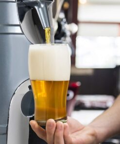 Koolatron KTB05BN 5L Mini Beer Cooler with Dual Taps for Gravity or Pressurized Top Dispensing Kegs, Includes 12V DC and 110V AC Adaptor, Black 15 61k4Gm4cXL