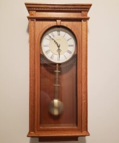 Bulova C4419 Manorcourt Chiming Clock, Golden Oak Finish, Brown 17 61k4XaJLiHL