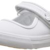 Keds unisex-child Ella Mary Jane Sneaker 4 Little Kid White 16 61k4iGdne3L