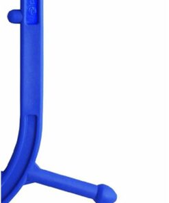 Body Back Buddy Classic - Trigger Point Massage Tool, Neck and Back Massager Handheld, Manual Self Massager, Massage Cane, Muscle Knot Remover with Instructions (Blue Marbled) Blue Marbled 37 61k5768v8L