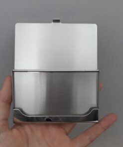 MaxGear Metal Business Card Holder for Men & Women, Pocket Business Card Case Slim Business Card Wallet Business Card Holders Name Card Holder, 3.7 x 2.3 x 0.3 inches, Stainless Steel, Silver Mirror Brushed Silver 40 61k58IYplYL 1