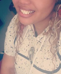 Gold Grillz Mouth Teeth 24K Plated Gold Custom Fit Top & Bottom Set Caps Grillz For Women Gift + Extra Molding Bars + Microfiber Cloth 34 61k5B5vKUXL