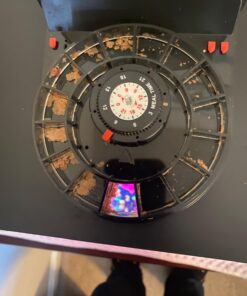 Fish Mate F14 Automatic Fish Feeder for Aquarium or Fish Tank for Vacation or Daily Use - Sits on Hood of Tank or Will Clip to Side with Included Clamps - Serves up to 14 Meals 37 61k5XkMPpzL