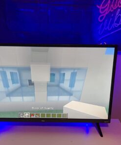 Tv Led Backlight, Maylit 8.2ft Led Strip Lights for 40-60in Tv, USB Powered Tv Lights kit with Remote, RGB Bias Lighting for Room Decor RGB (Remote Control) 8.2FT for 40''-60'' TV 37 61k6CKUKmL