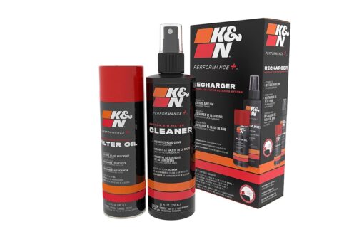 K&N Air Filter Cleaning Kit: Aerosol Filter Cleaner and Oil Kit; Restores Engine Air Filter Performance; Service Kit-99-5000, Multi