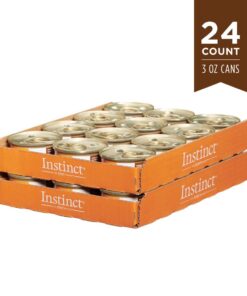 Instinct Limited Ingredient Diet Grain Free Real Rabbit Recipe Natural Wet Canned Cat Food, 3 oz. Cans (Case of 24) 3 Ounce (Pack of 24) 31 61k6om QwaL