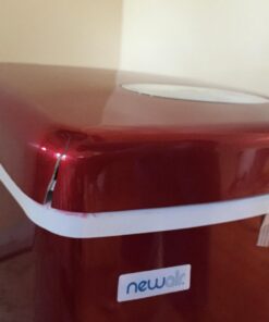 Newair Countertop Ice Maker Machine 28 lbs. of Ice in 24 Hours, Portable Design in Red with 3 Bullet Ice Cube Sizes, Convenient Rapid Ice Production, Insulated Storage 44 61k7DIdxWJL