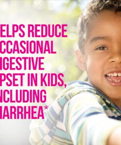 Culturelle Kids Chewable Daily Probiotic for Kids, Ages 3+, 30 Count, #1 Pediatrician-Recommended Brand, Natural Berry Flavored Daily Probiotics for Digestive Health, Oral Care & Immune Support 1 Month Supply 23 61k7HQT2vGS