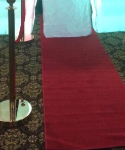 Machine Washable Modern Solid Design Non-Slip Rubberback 3x12 Traditional Runner Rug for Hallway, Kitchen, Bedroom, Living Room, 2'7" x 12', Red Solid Red Runner - 2'7" x 12' 48 61k7I fCNWL