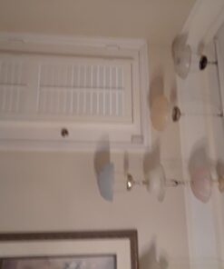 YIHONG 4 Set Fairy Lights Battery Operated - 16.4ft Led Christmas String Lights 8 Modes 50 LED Starry Lights - Copper Wire Firefly Lights for Wedding Birthday Party Christmas Decoration- Warm White 34 61k7LZpUEL