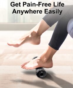 Tumaz Foot Roller, Ergonomic Designed Plantar Fasciitis Massage Roller for Relieving Fasciitis, Arch Pain, Myofascial Pain Syndrome, Massager Deep Tissue Acupresssure Recovery ◆【foot Roller】 - Original 23 61k7o37wwML