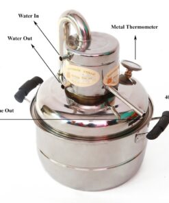 Alternative view of WMN_TRULYSTEP 2 GaL 10L Alcohol Distiller Home Brewing Kit Moonshine Still Wine Spirits Boiler with Free Pump