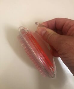 Dylonic Exfoliating Brush Razor Bumps and Ingrown Hair Treatment for Bikini Area - Eliminate Shaving Irritation for Face, Armpit, Legs, Neck, Bikini Line - Silky Smooth Skin Solution for Men and Women 1pk Orange 39 61k8tOlpdKL