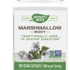 Nature's Way Premium Herbal Marshmallow Root 960 mg per serving 100 VCaps 6 61k8zhqe2L
