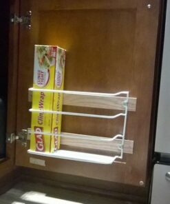 Grayline, White 40231, Door or Wall Wrap Rack, 1-Pack 32 61kA1vFRTiL