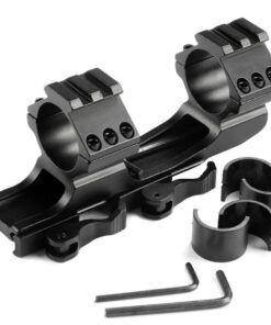 Mizugiwa 1inch /30mm Quick Release Cantilever Weaver Forward Reach Dual Ring Scope Mount 24 61kA3ie9jsL