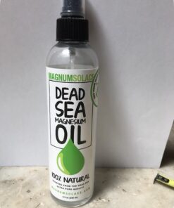 Pure Magnesium Oil Spray - 100% Natural Magnesium Spray - Sourced from The Dead Sea Topical Magnesium 8 Fl Oz (Pack of 1) 42 61kADE4Zn5L