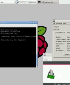 WiFi for Raspberry Pi - Antenna and Instructions Included - Plug and Play by Detroit DIY Electronics w/ 1 Year Warranty 11 61kAUDuShkL