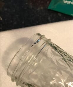 VERONES Mason Jars 8 OZ, 8 OZ Canning Jars Jelly Jars With Regular Lids, Ideal for Jam, Honey, Wedding Favors, Shower Favors, 15 PACK Diamond-15pack-8oz 37 61kAVJWaeiL