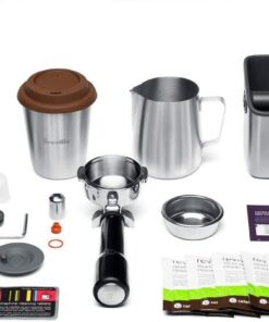 Breville BES980XL Oracle Espresso Machine, Brushed Stainless Steel,Silver 49 61kAaah88L