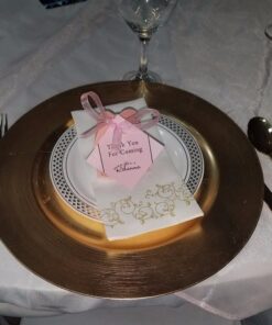 360 Piece Plastic Silverware Set – Disposable Gold Forks, Spoons, Knives – Bulk Flatware Utensil Party Supplies for Wedding, Birthday, All Occasions Metallic Gold 39 61kAhBkXobL