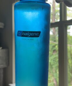 Nalgene Tritan Wide Mouth BPA-Free Water Bottle (48oz) Blue 34 61kB67KDsL