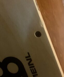 Meinl Percussion Jam Cajon Box Drum with Snare and Bass Tone for Acoustic Music — Made in Europe — Baltic Birch Wood, Play with Your Hands, 2-Year Warranty (JC50LBNT) Light Brown/Natural 28 61kB86LSHsL