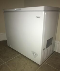 Midea WHS-258C1 Single Door Chest Freezer, 7.0 Cubic Feet, White 26 61kBTIHO2vL