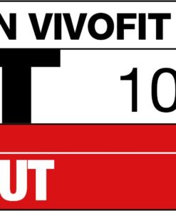 Garmin vivofit 3, Activity Tracker with 1+ Year Battery Life, Sleep Monitoring and Auto Activity Detection, Black Regular 56 61kC v fzaL