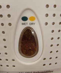 Eva-dry E-333 Mini Dehumidifier, Pack of 1, White Sand 41 61kCneiYhRL