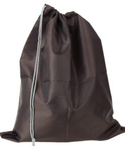 HugeSaving 4 PCS Travel Shoe Bags, Nylon Waterproof Drawstring Shoes Bag Multicolor Shoe Storage Bags for Carrying 8 61kD9nuPY3L