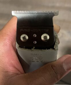 Andis T-Outliner & GTX Replacement One Hittaz Zero Gap Modified T Blades for Model GO, GTO #04521 by Pro-Mate w/Free Screws. 1 Count (Pack of 1) 43 61kDfFgMxqL