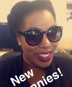 grinderPUNCH Trendy Round Polarized Sunglasses | Trendy Oversized Sunglasses for Women Men | Retro Round Polarized Sunglasses 2 Pack Saver - Dark Lens 50 Millimeters 38 61kDyFHwlRL