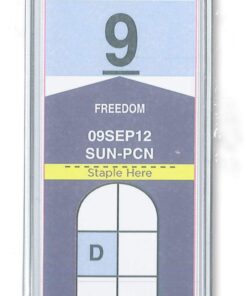 Alternative view of Cruisetags, NARROW Cruise Ship Luggage Tags (8 Pack)