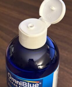 OmniBlue Ocean Minerals | Complete Mineral Replenishment | 420 mg Pure Magnesium | 70+ Trace Minerals | Pure and Naturally Harvested | Not Lab Created | No Additives | 8 oz 8 Fl Oz (Pack of 1) 13 61kF1F04OxL