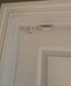 3 Pack - GlideLok Child Safety Door Top Lock Made of Durable Metal (Not Cheap Plastic Like Other Models) | for Childproofing Interior/Exterior Doors | Adults Can Operate Lock from Both Sides Pack of 3 35 61kFDWJGSsL