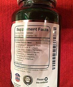 Probiotic, Probiotics for Women Men Adults Probiotics for Digestive Health, Immune Support Probiotic Supplement With Organic Prebiotics And Probiotics & Lactobacillus Gasseri Mens & Womens Gut Health 39 61kFRmJa0mL 1