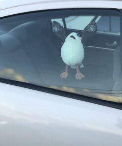 Star Wars The Last Jedi Porg on Board Figure Suction Cup Plush - White and Brown 18 61kFa2eCllL