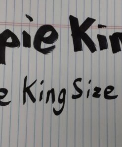 SHARPIE King Size Permanent Marker Large Chisel Tip, Great for Poster Boards, Black, 4 Count Assorted 28 61kFyCNVsSL