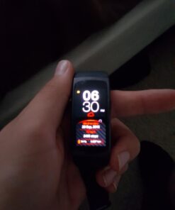 Skinomi Matte Screen Protector Compatible with Samsung Gear Fit2 (6-Pack) Anti-Glare Matte Skin TPU Anti-Bubble Film 17 61kGF9SLxgL