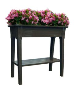 Adams Manufacturing 9303-60-3700 36-Inch Deluxe Garden Planter, Earth Brown 26 61kGGRyBOJL