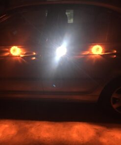 HOKENA LED Road Flares 9 Piece Set, Emergency Lights Complete Car Safety Kit, Roadside Warning Flare Beacon Disc for Vehicle & Boat with Magnetic Base, with Batteries, Seatbelt Cutter & Window Breaker 3 Flares 53 61kGbRYfIoL