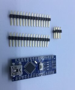 ELEGOO Nano Board CH 340/ATmega+328P Without USB Cable, Compatible with Arduino Nano V3.0 (Nano x 3 Without Cable) Nano 3.0 x 3 without cable 52 61kHLhfGV4L