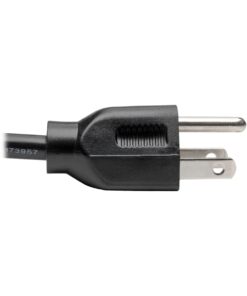 Tripp Lite Computer Power Cord, 13A, 16AWG (NEMA 5-15P to IEC-320-C13) 8-ft.(P006-008-13A) 8ft. 13A 11 61kHjGs46QL