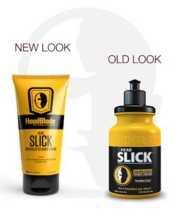 ATX Men's Head Shaving Basics Bundle with 5oz HeadSlick Cream, Razor, Blade Refills 5 Ounce (Pack of 1) 13 61kHkqkPbNL